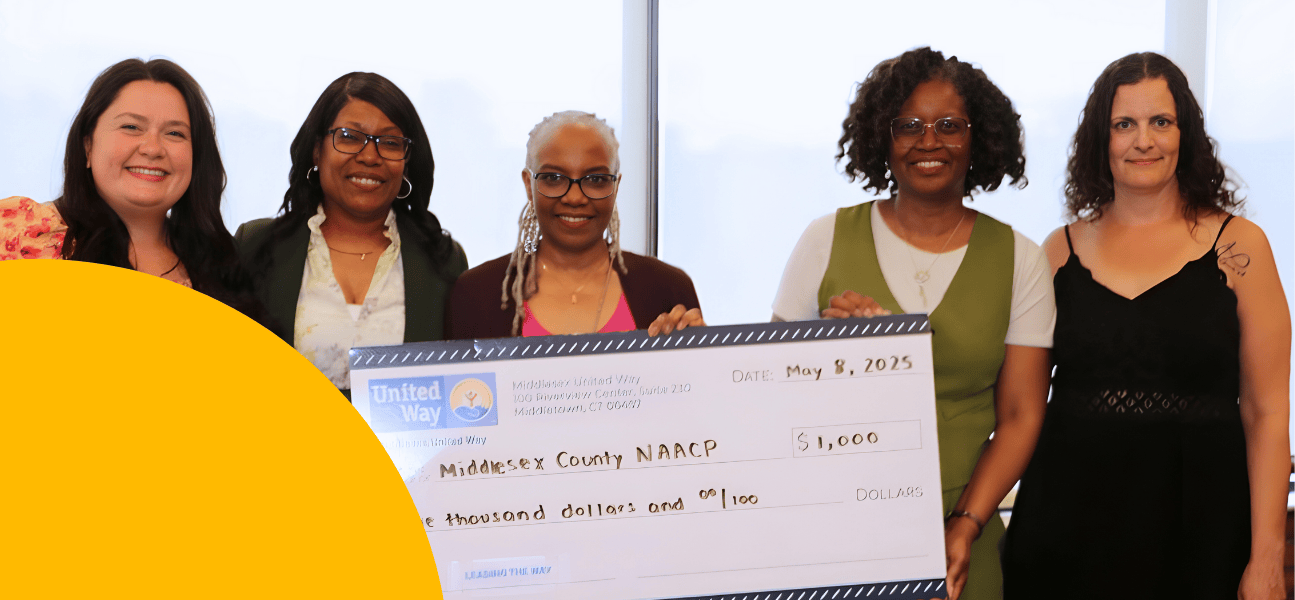 Women United gives out NAACP grant in 2025